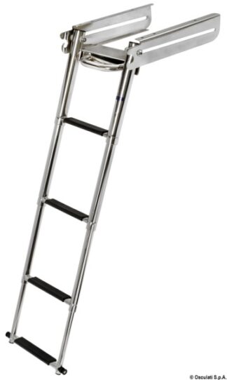 Scaletta sotto plancetta 4 gradini - 49.558.04 Osculati Scalette