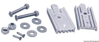 Kit attacchi per scalette - 49.560.00 Osculati Scalette