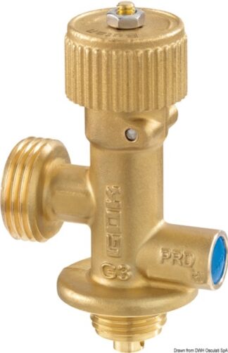 Rubinetto per bombola a gas - 50.013.10 Osculati Lavelli, fornelli, frigoriferi, wc