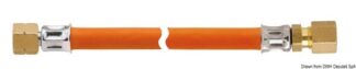 Tubo G 1/4 LH x RVS 8 x 600 mm - 50.013.62 Osculati Lavelli, fornelli, frigoriferi, wc
