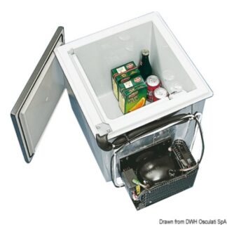Frigo a pozzetto BI40 40 l - 50.040.00 Osculati Lavelli, fornelli, frigoriferi, wc