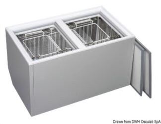 Frigo a pozzetto BI92 95 l - 50.043.00 Osculati Lavelli, fornelli, frigoriferi, wc