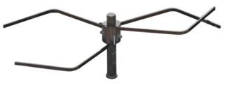 Fermapentole doppio - 50.100.92 Osculati Lavelli, fornelli, frigoriferi, wc