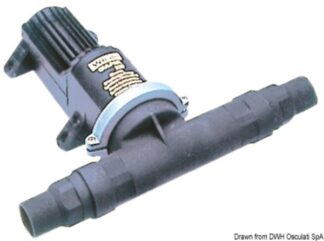 Maceratore Whale Gulper Mk2 24V - 50.114.24 Osculati Lavelli, fornelli, frigoriferi, wc