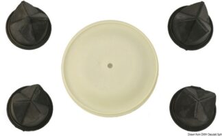 Kit Manutenzione per maceratore Whale Gulper - 50.113.99 Osculati Lavelli, fornelli, frigoriferi, wc