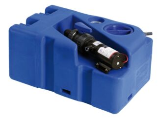 Serbatoio acque nere 50 l con maceratore 12 V - 50.141.50 Osculati Lavelli, fornelli, frigoriferi, wc