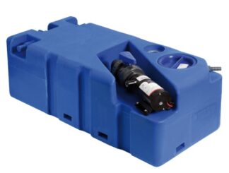 Serbatoio acque nere con maceratore 24V 70 l - 50.141.71 Osculati Lavelli, fornelli, frigoriferi, wc