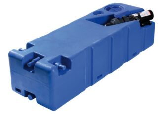 Serbatoio acque nere con maceratore 24V 91 Lt - 50.141.91 Osculati Lavelli, fornelli, frigoriferi, wc