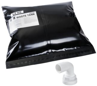 Serbatoio flessibile acque nere/grigie 100 l - 50.146.02 Osculati Lavelli, fornelli, frigoriferi, wc