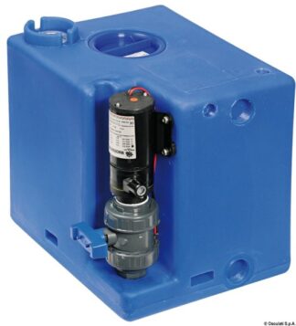 Serbatoio+maceratore 24 V 56 l - 50.147.24 Osculati Lavelli, fornelli, frigoriferi, wc