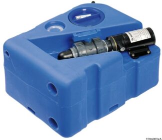 Kit serbatoio+maceratore 40 l 24 V - 50.147.51 Osculati Lavelli, fornelli, frigoriferi, wc