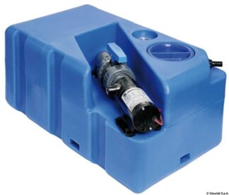 Kit serbatoio+maceratore 60 l 24 V - 50.147.66 Osculati Lavelli, fornelli, frigoriferi, wc