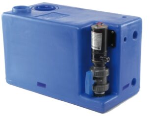 Serbatoio+maceratore 24 V 77 l - 50.148.24 Osculati Lavelli, fornelli, frigoriferi, wc