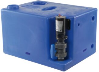 Serbatoio+maceratore 24 V 117 l - 50.149.24 Osculati Lavelli, fornelli, frigoriferi, wc