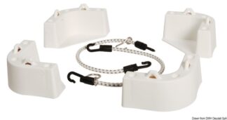 Kit fissaggio universale ghiacciaie 4 angoli - 50.156.12 Osculati Lavelli, fornelli, frigoriferi, wc