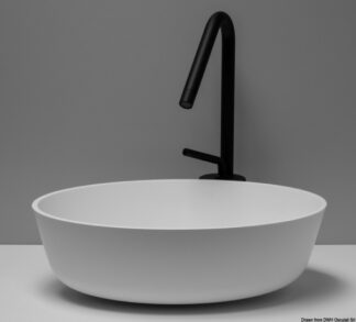 Lavello tondo in Ocritech bianco diam 300 - 50.183.01 Osculati Lavelli, fornelli, frigoriferi, wc