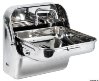 Lavello a ribalta in acciaio inox - 50.189.70 Osculati Lavelli, fornelli, frigoriferi, wc
