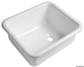 Lavello plexiglass 330 x 280 x 140 mm - 50.188.81 Osculati Lavelli, fornelli, frigoriferi, wc