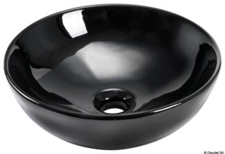 Lavello semisferico ceramica 365 mm nero - 50.188.88 Osculati Lavelli, fornelli, frigoriferi, wc