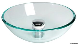 Lavello semisferico in vetro 280 mm - 50.189.34 Osculati Lavelli, fornelli, frigoriferi, wc
