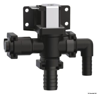 Elettrovalvola ed anti-sifone in tecnopolimero 24V - 50.203.21 Osculati Lavelli, fornelli, frigoriferi, wc