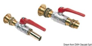 Kit installazione WC - 50.205.01 Osculati