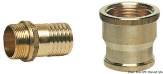 Kit raccordi WC ottone - 50.205.06 Osculati