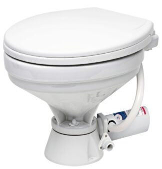 WC elettrico 24 V tazza grande - 50.206.24 Osculati Lavelli, fornelli, frigoriferi, wc