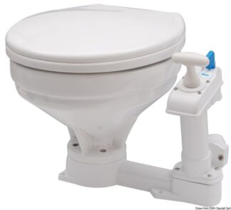 WC manuale tazza grande - 50.206.25 Osculati Lavelli, fornelli, frigoriferi, wc