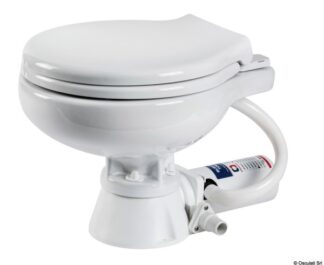 WC elettr. Super Compact tavoletta plastica - 50.207.13 Osculati Lavelli, fornelli, frigoriferi, wc