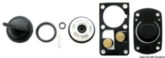 Kit guarnizioni WC - 50.207.19 Osculati Lavelli, fornelli, frigoriferi, wc