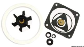 Kit guarnizioni WC elettrico - 50.207.23 Osculati Lavelli, fornelli, frigoriferi, wc