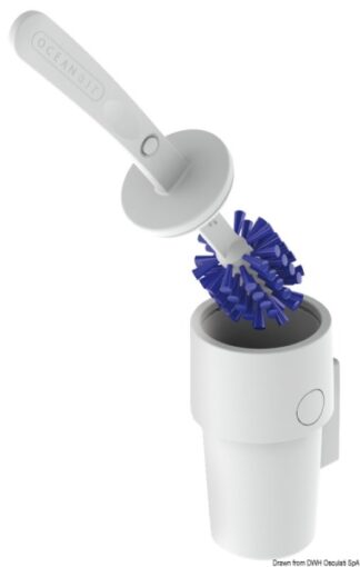 Set 3 teste di ricambio Brush & Stow - 50.207.71 Osculati Lavelli, fornelli, frigoriferi, wc
