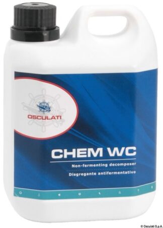 Liquido per WC chimico - 50.208.80 Osculati Lavelli, fornelli, frigoriferi, wc