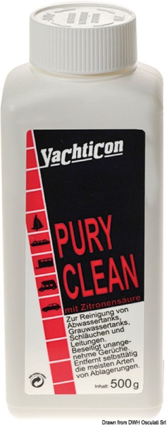 Detergente Puryclean - 50.209.52 Osculati Lavelli, fornelli, frigoriferi, wc