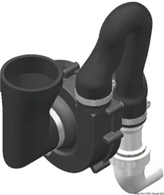 Pompa WC Slim Vacuum 12 V - 50.209.64 Osculati Lavelli, fornelli, frigoriferi, wc