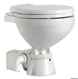 WC Silent Compact 12 V - 50.212.01 Osculati Lavelli, fornelli, frigoriferi, wc
