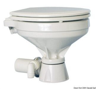 WC Silent Comfort 24 V - 50.212.04 Osculati