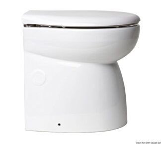 WC elettrico porcellana 24 V alto - 50.213.04 Osculati Lavelli, fornelli, frigoriferi, wc