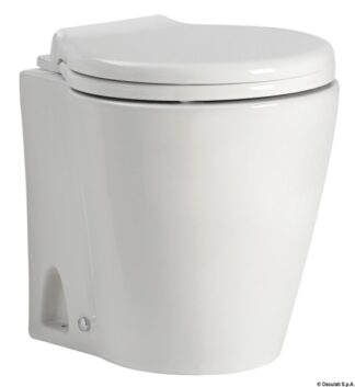 WC elettrico Slim 24 V - 50.214.24 Osculati Lavelli, fornelli, frigoriferi, wc