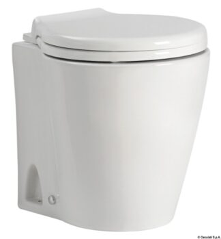 WC Silent Slim automatico 24 V - 50.215.02 Osculati Lavelli, fornelli, frigoriferi, wc