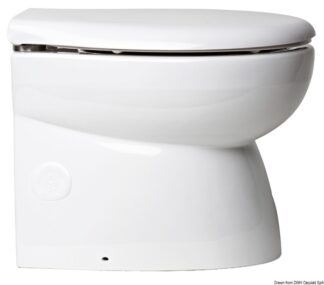 WC Silent Elegant 24 V posteriore dritto - 50.216.02 Osculati Lavelli, fornelli, frigoriferi, wc