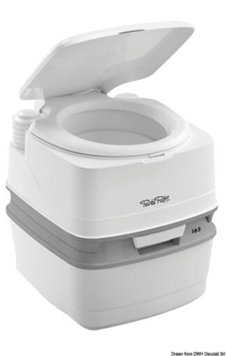 Porta Potti Qube 165 - 50.217.06 Osculati Lavelli, fornelli, frigoriferi, wc