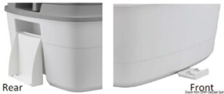 Kit fissaggio a pagliolo Porta Potti X65 - 50.217.50 Osculati Lavelli, fornelli, frigoriferi, wc