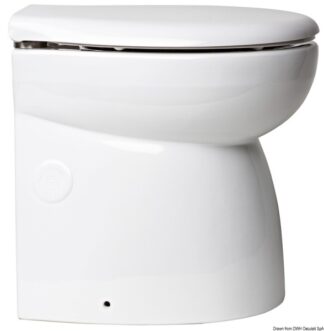 WC Silent Elegant alto 24 V - 50.218.02 Osculati Lavelli, fornelli, frigoriferi, wc