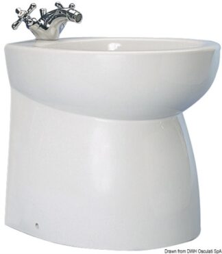 Bidet ceramica alto diritto - 50.219.02 Osculati Lavelli, fornelli, frigoriferi, wc