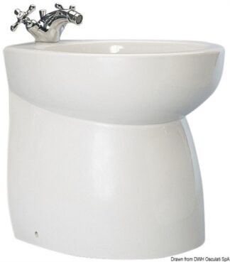 Bidet ceramica alto smussato - 50.219.03 Osculati Lavelli, fornelli, frigoriferi, wc