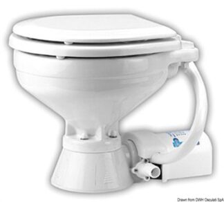 Toilet compact 24V - 50.225.24 Osculati Lavelli, fornelli, frigoriferi, wc