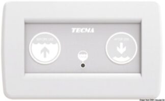 Pannello di controllo Tecma All in One 2 bottoni - 50.226.50 Osculati