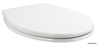 Copriwater WC Compass termoindurente bianco frenat - 50.226.89 Osculati Lavelli, fornelli, frigoriferi, wc